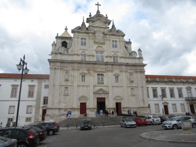 Coimbra, Kathedraal van de Jezuten de S Nova